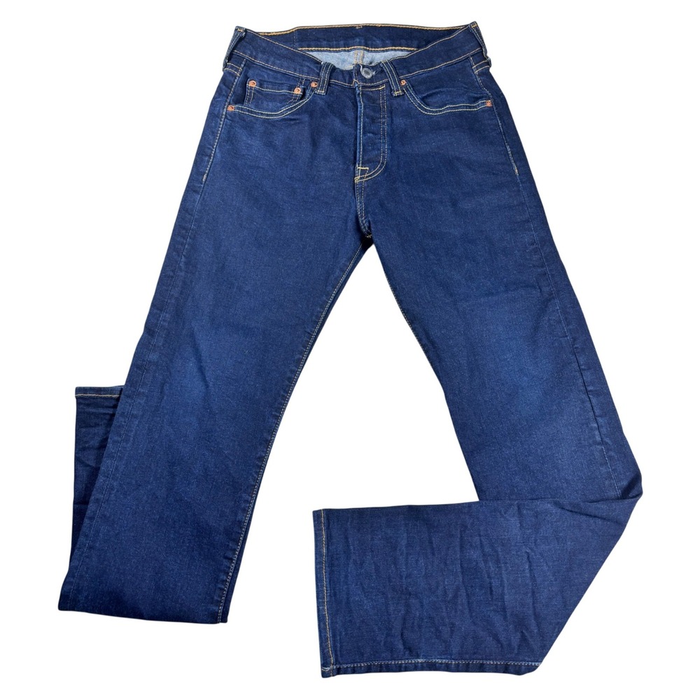 Levi's 501 150th Anniversary Edition Button Fly Straight Leg Jeans W29 L32 Mens